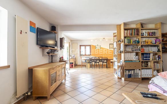 Immobilie in Robasacco - UN PARADISO RURALE SOSPESO SUL PIANO DI MAGADINO - Bild 8
