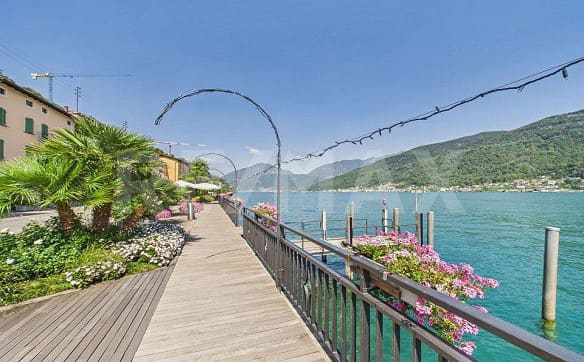 Immobilie in Morcote - MORCOTE - Casa di nucleo a pochi passi dal lago - Bild 2