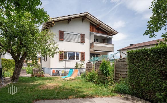 Immobilie in Seftigen - ImmoWyss -  Geräumiges Generationen- oder Zweifamilienhaus in Seftigen - Bild 0