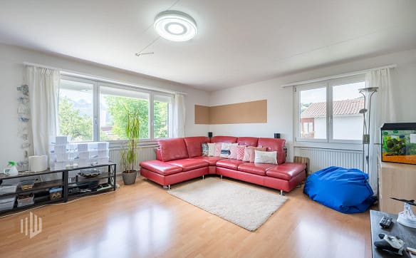 Immobilie in Seftigen - ImmoWyss -  Geräumiges Generationen- oder Zweifamilienhaus in Seftigen - Bild 1