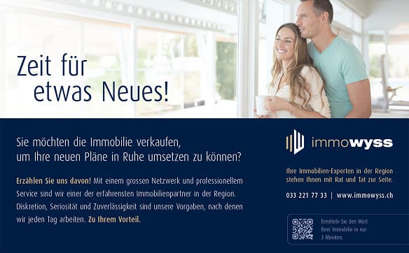 Immobilie in Seftigen - ImmoWyss -  Geräumiges Generationen- oder Zweifamilienhaus in Seftigen - Bild 13
