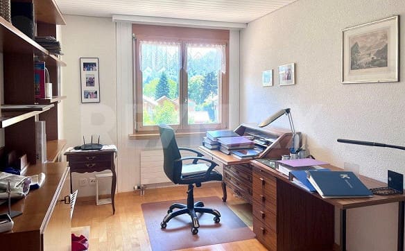 Immobilie in Unterseen - Dachwohnung (im Baurecht) an allerbester Lage - Bild 9