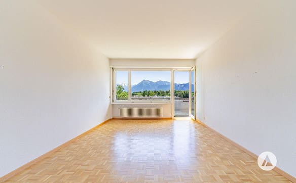 Immobilie in Heimberg - Überschaubare Grösse. Grandiose Aussicht. - Bild 1