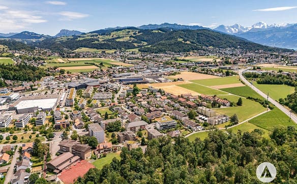 Immobilie in Heimberg - Überschaubare Grösse. Grandiose Aussicht. - Bild 10