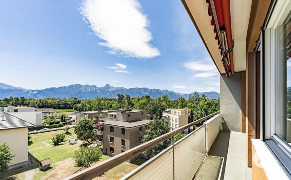 Immobilie in Heimberg - Überschaubare Grösse. Grandiose Aussicht. - Bild 3