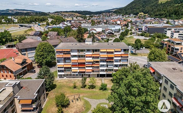 Immobilie in Heimberg - Überschaubare Grösse. Grandiose Aussicht. - Bild 9