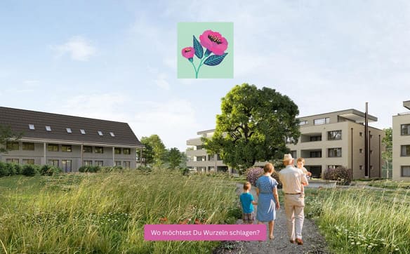 Immobilie in Müllheim Dorf - Eigentumswohnungen Rosengarten - Bild 0