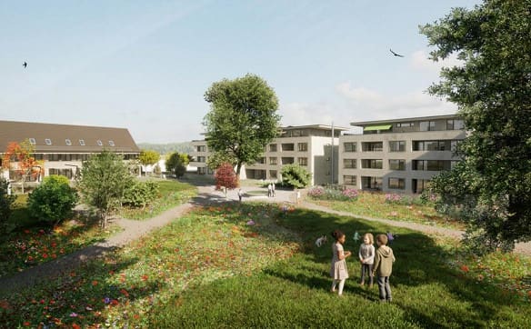 Immobilie in Müllheim Dorf - Eigentumswohnungen Rosengarten - Bild 5