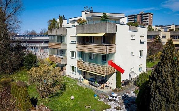 Immobilie in Wetzikon Zh - Tolle Lage:  sonnig, ruhig und familienfreundlich - Bild 2