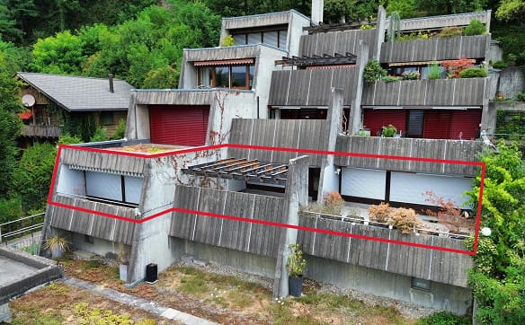 Immobilie in Liestal - 4.5-Zimmer Terrassenwohnung mit Weitsicht - Bild 0