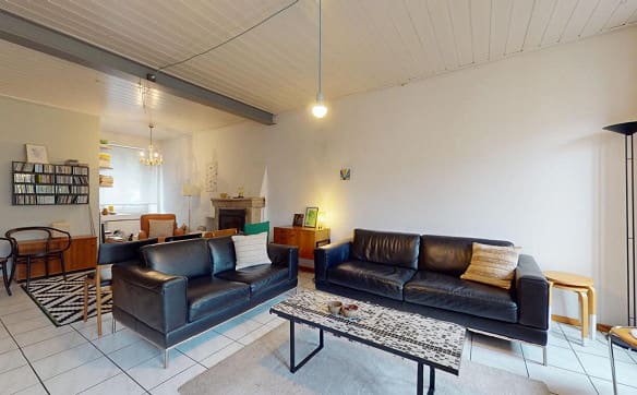 Immobilie in Villeret - Maison de caractère rénovée : vue Jura, calme et fort potentiel - Bild 3