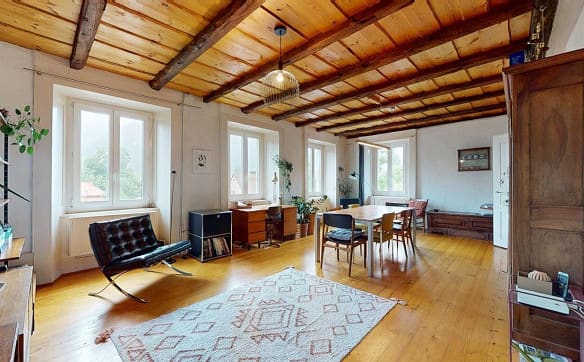 Immobilie in Villeret - Maison de caractère rénovée : vue Jura, calme et fort potentiel - Bild 4
