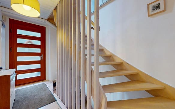 Immobilie in Villeret - Maison de caractère rénovée : vue Jura, calme et fort potentiel - Bild 7