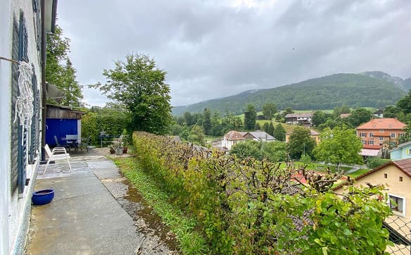Immobilie in Villeret - Maison de caractère rénovée : vue Jura, calme et fort potentiel - Bild 8