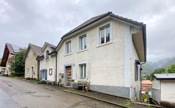 Immobilie in Villeret - Maison de caractère rénovée : vue Jura, calme et fort potentiel - Bild 9
