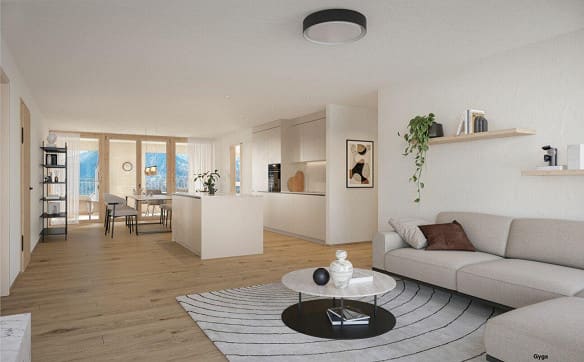 Immobilie in Trin - Wohnüberbauung Curtgin - J - Bild 1