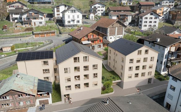 Immobilie in Trin - Wohnüberbauung Curtgin - J - Bild 3