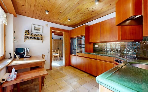 Immobilie in Genolier - Maison en lisière de forêt, vue lac et Alpes - Bild 8