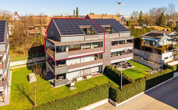 Immobilie in Sulgen - Exklusiv, Energieeffizient und Einzigartig - grosse 6.5-Zi. Dachmai... - Bild 3