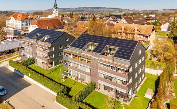 Immobilie in Sulgen - Exklusiv, Energieeffizient und Einzigartig - grosse 6.5-Zi. Dachmai... - Bild 4