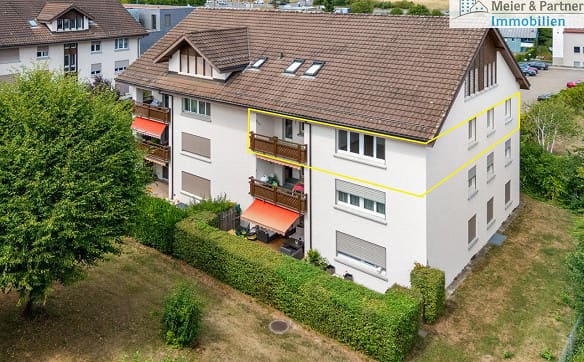 Immobilie in Dättwil Ag - 5-Zimmer-Wohnung - Einziehen, Wohlfühlen und Geniessen - Bild 0