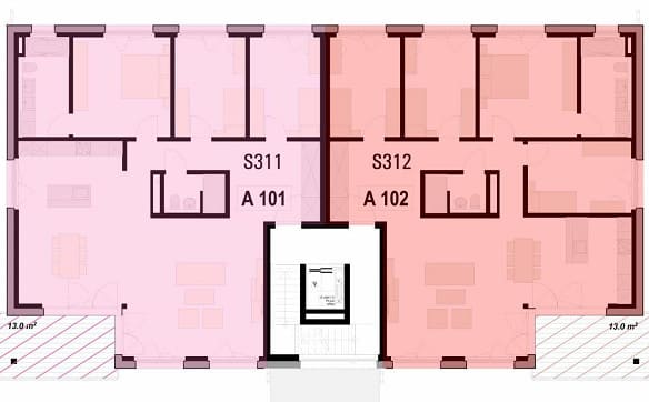 Immobilie in Frauenfeld - 159 m² | 4.5-Zi.-Eigentumswohnung im OG Nr. A101 - Bild 12