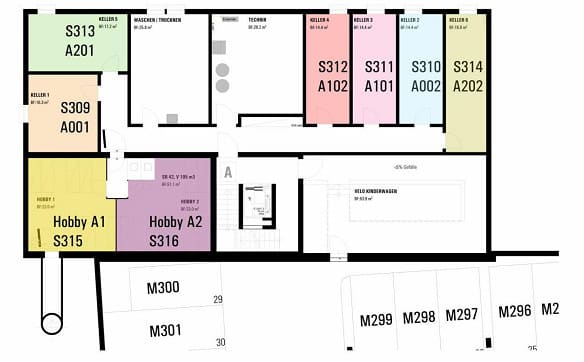 Immobilie in Frauenfeld - 159 m² | 4.5-Zi.-Eigentumswohnung im OG Nr. A101 - Bild 13