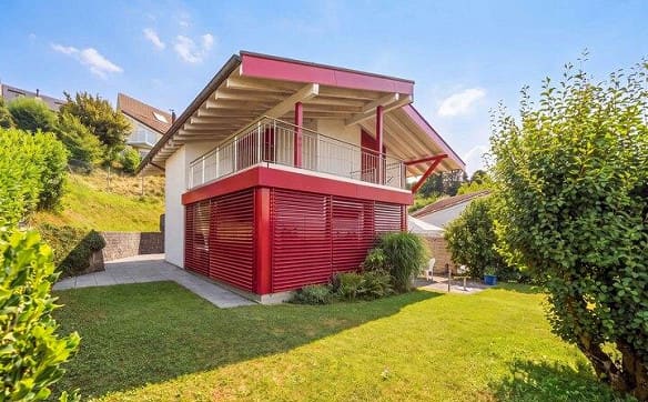Immobilie in Hirschthal - FREISTEHENDES 7.5 ZIMMER EINFAMILIENHAUS MIT WEITSICHT - Bild 0