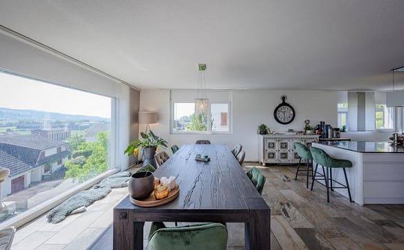 Immobilie in Mosen - HALLWILERSEE IM BLICK – EXKLUSIVES EINFAMILIENHAUS MIT WEITSICHT UN... - Bild 2
