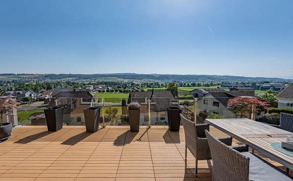 Immobilie in Mosen - HALLWILERSEE IM BLICK – EXKLUSIVES EINFAMILIENHAUS MIT WEITSICHT UN... - Bild 6