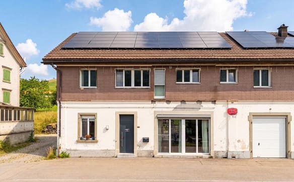 Immobilie in Schönengrund - STILVOLLES 6.5 ZIMMER DOPPELEINFAMILIENHAUS MIT MODERNSTEM AUSBAUST... - Bild 6