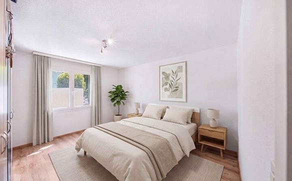 Immobilie in Buochs - 4.5 ZIMMER WOHNUNG MIT BLICK AUF DEN BÜRGENSTOCK - Bild 2