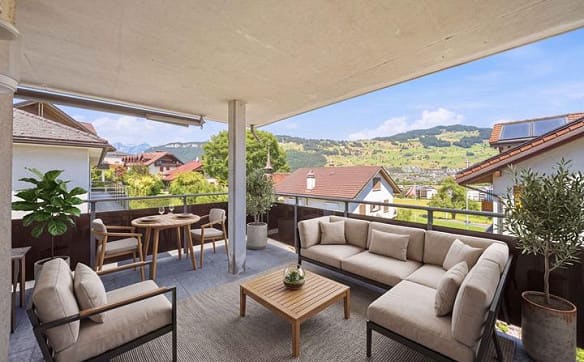 Immobilie in Buochs - 4.5 ZIMMER WOHNUNG MIT BLICK AUF DEN BÜRGENSTOCK - Bild 5