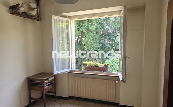 Immobilie in Aranno - Casa indipendente ad Aranno con 3 box, giardino, bosco e vista sull... - Bild 7