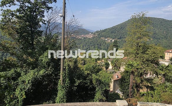 Immobilie in Aranno - Casa indipendente ad Aranno con 3 box, giardino, bosco e vista sull... - Bild 9