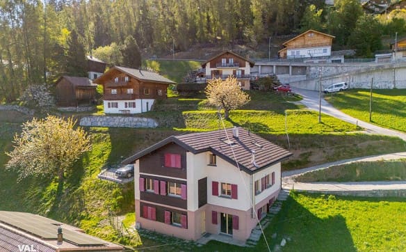 Immobilie in Veysonnaz - L'esprit chalet revisité dans un superbe 5 pièces - Bild 10