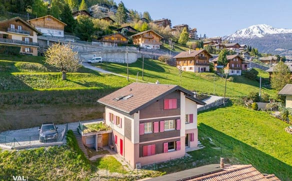 Immobilie in Veysonnaz - L'esprit chalet revisité dans un superbe 5 pièces - Bild 11