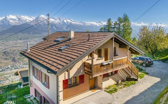 Immobilie in Veysonnaz - L'esprit chalet revisité dans un superbe 5 pièces - Bild 12