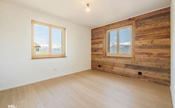 Immobilie in Veysonnaz - L'esprit chalet revisité dans un superbe 5 pièces - Bild 6