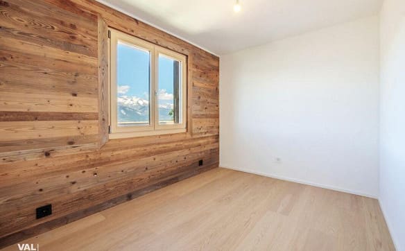 Immobilie in Veysonnaz - L'esprit chalet revisité dans un superbe 5 pièces - Bild 7