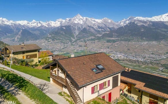 Immobilie in Veysonnaz - L'esprit chalet revisité dans un superbe 5 pièces - Bild 9