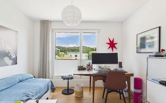 Immobilie in Utzigen - Penthouse-Wohnung mit eindrucksvoller Alpenkulisse - Bild 11