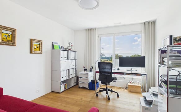 Immobilie in Utzigen - Penthouse-Wohnung mit eindrucksvoller Alpenkulisse - Bild 12