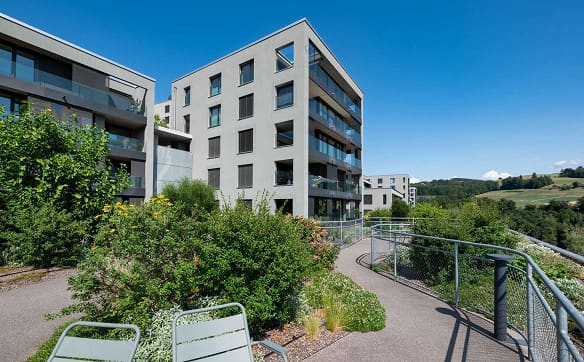 Immobilie in Utzigen - Penthouse-Wohnung mit eindrucksvoller Alpenkulisse - Bild 14