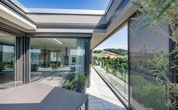 Immobilie in Utzigen - Penthouse-Wohnung mit eindrucksvoller Alpenkulisse - Bild 4