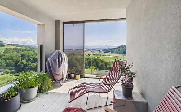 Immobilie in Utzigen - Penthouse-Wohnung mit eindrucksvoller Alpenkulisse - Bild 5