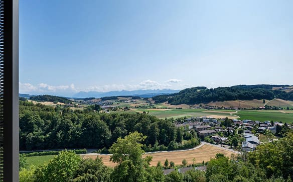 Immobilie in Utzigen - Penthouse-Wohnung mit eindrucksvoller Alpenkulisse - Bild 6