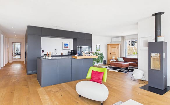 Immobilie in Utzigen - Penthouse-Wohnung mit eindrucksvoller Alpenkulisse - Bild 7