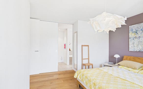 Immobilie in Utzigen - Penthouse-Wohnung mit eindrucksvoller Alpenkulisse - Bild 8