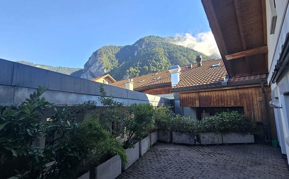 Immobilie in Unterseen - Wohnen mit Charme direkt an der Aare – aussergewöhnliche 3.5-Zimmer-Ma - Bild 7